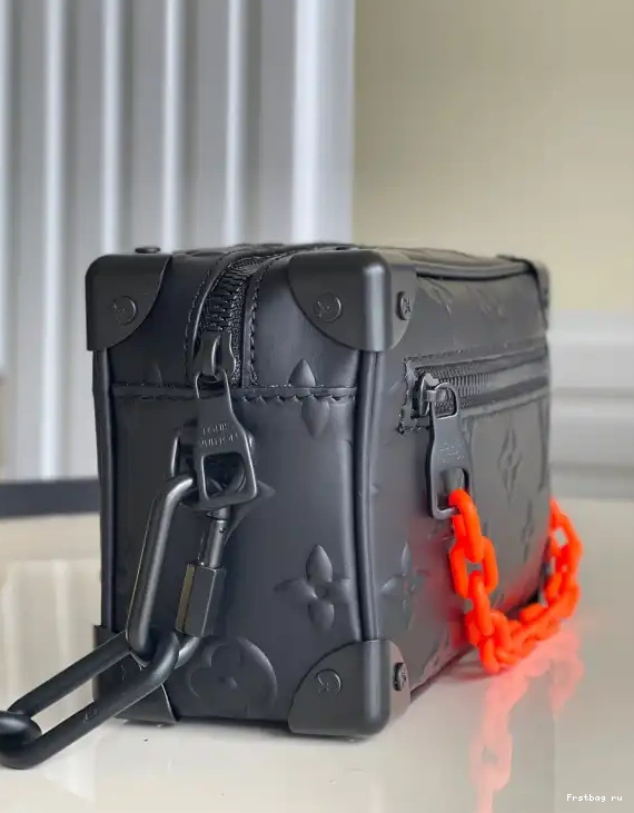First bag ru MINI TRUNK LOUIS SOFT VUITTON 0614